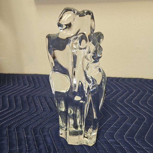 Baccarat Crystal "Lovers Embrace" 12.5"H