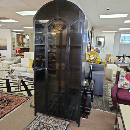 Four Hands Belmont Metal Cabinet 39.5W 16.5D 92.5H