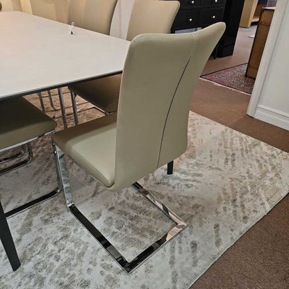 Scandinavian Designs Alma Dining Chairs 17.5W 23D 38H- SET OF 8