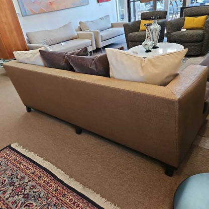 In The Style of Christian Liagre Modern Two-Tone Sofa 87W 39D 28H
