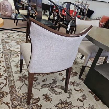 Max Constantini Pietro Villa Chairs 22.5W 24D 33.5H - SET OF 4