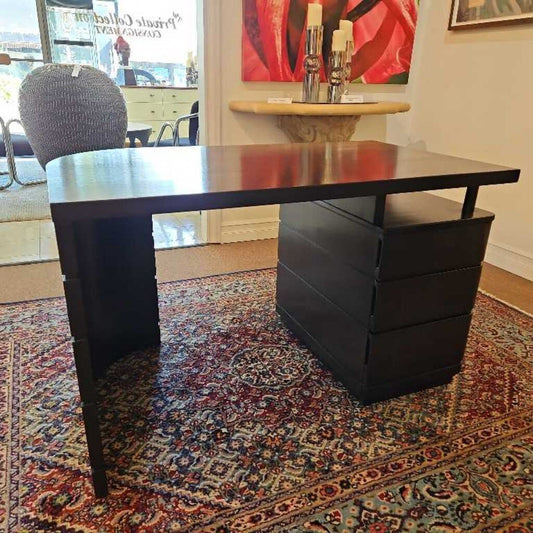 Art Deco Machine Age Desk by Donald Deskey 48W 27.25D 29.25H