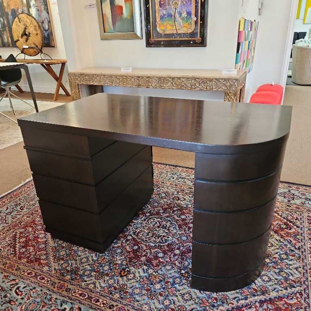 Art Deco Machine Age Desk by Donald Deskey 48W 27.25D 29.25H