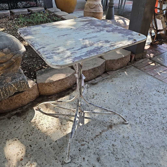 Mississippi Porch Metal Table 22"Sq