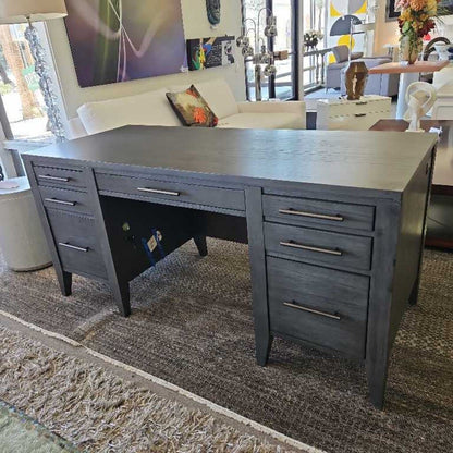 Aspen Home Executive Desk 66W 28D 31.25H