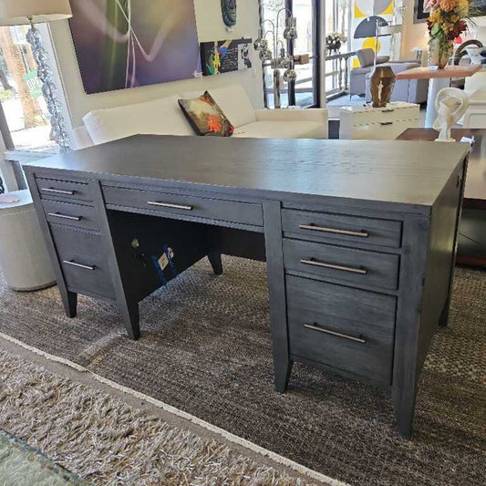 Aspen Home Executive Desk 66W 28D 31.25H