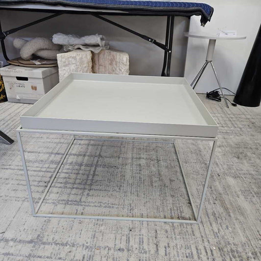 Design Within Reach Tray Coffee Table 23.5Sq 13.5H