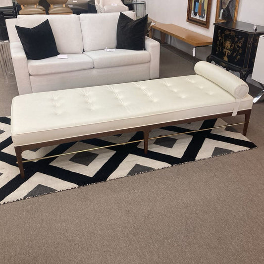 Linear Daybed in Special Walnut Series 72 by Stamford Modern