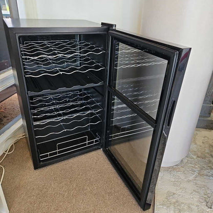 "Wine Enthusiast" Electric Wine Cooler, 19.5 x 17 x 32.75"