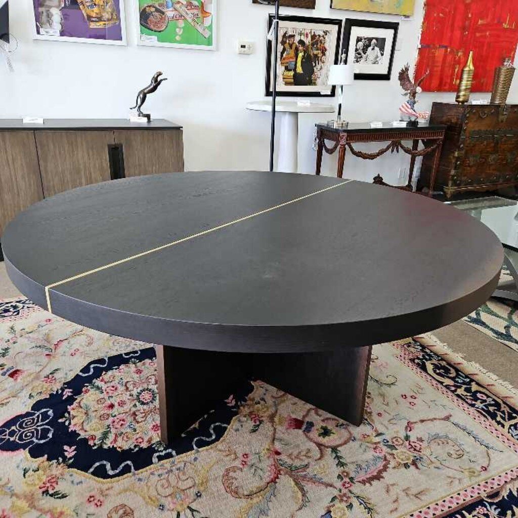 Arhaus Mihaela Dining Table 70Dia 30H
