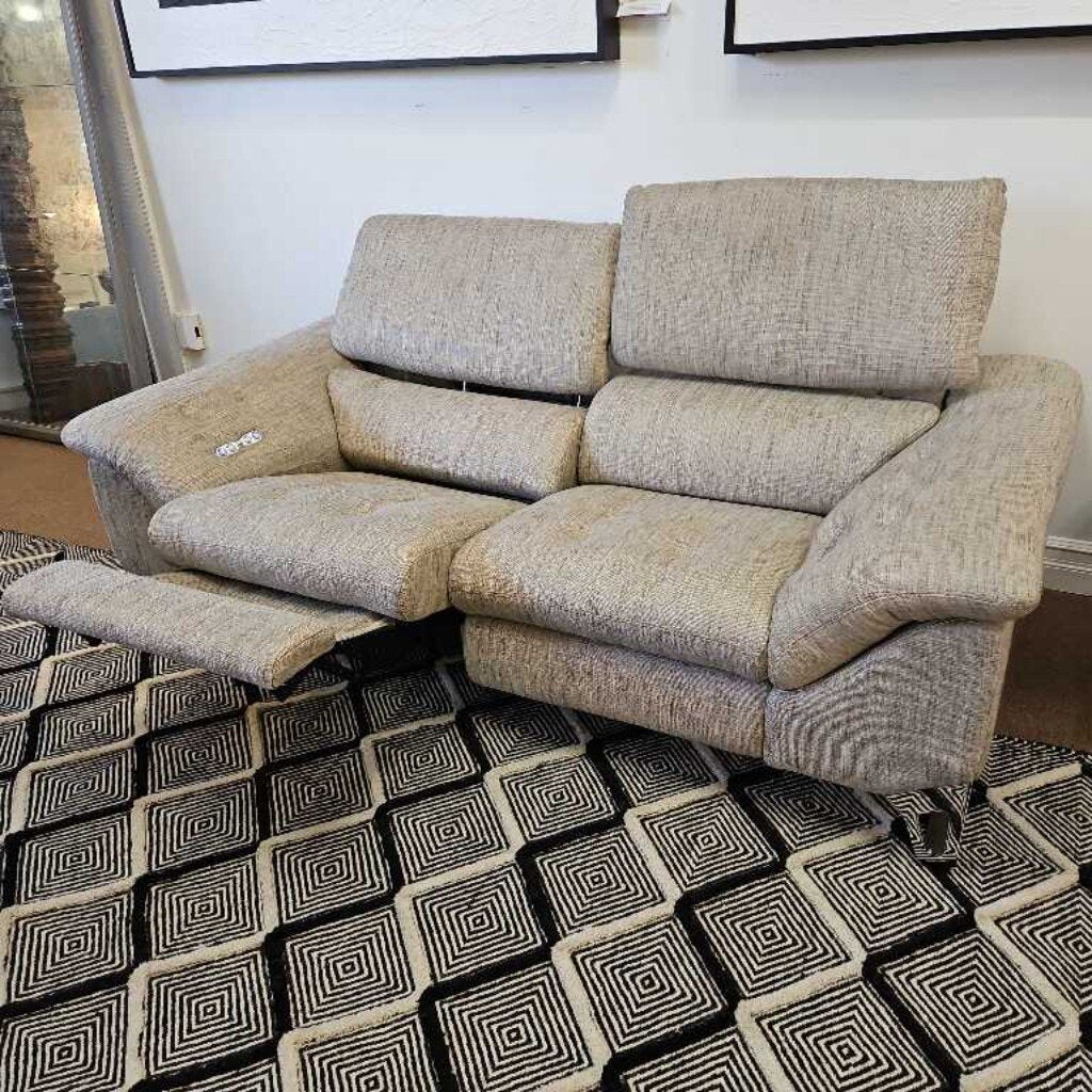 Roche Bobois Trajectoire Motorized Reclining Sofa 77.5W 43D 39H