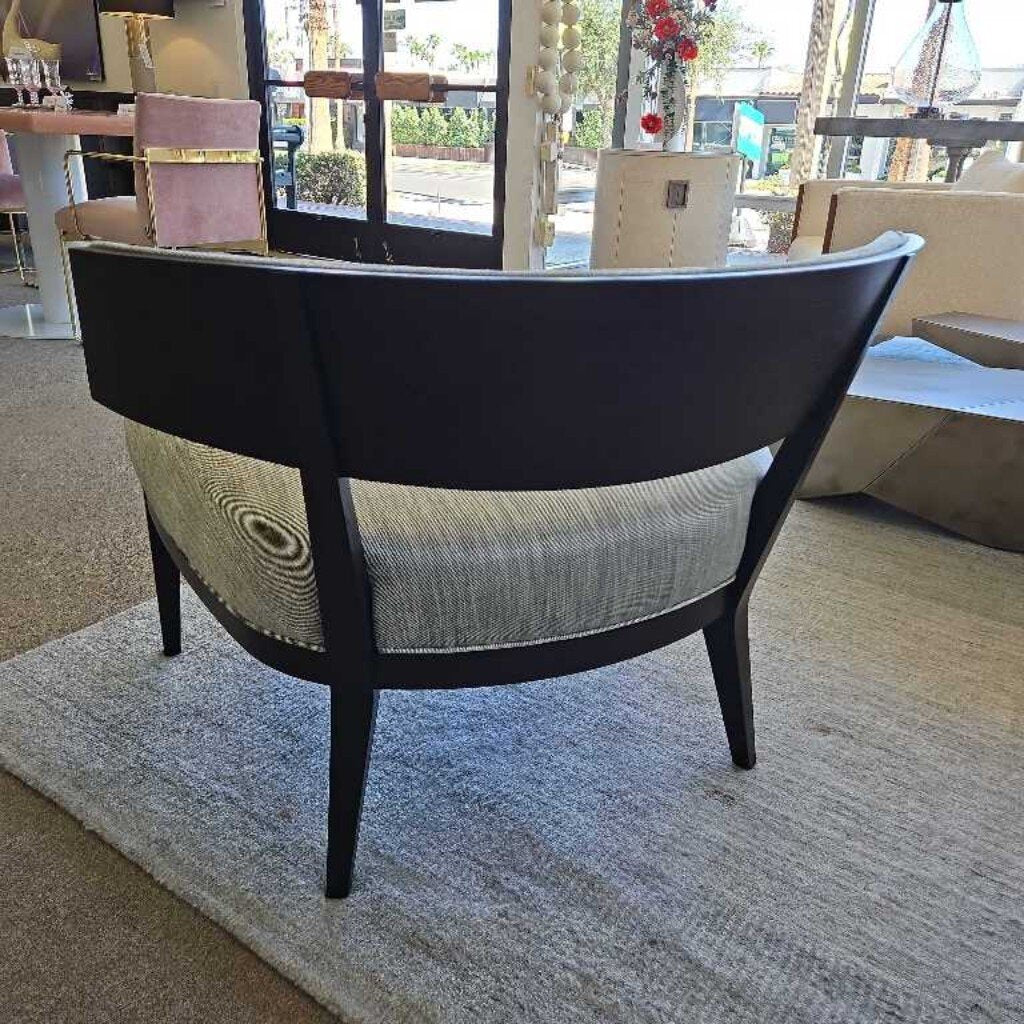 Bolier Crescent Lounge Chairs, Crescent Shapped Cantilever Backrest - PAIR