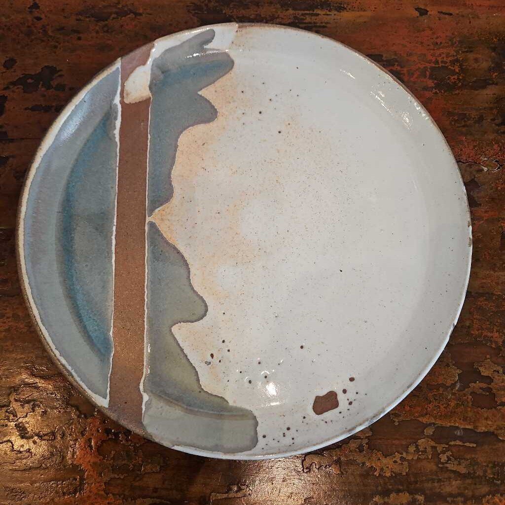 Sunset Wood-Fired Ceramic Platter 13.5Dia