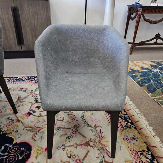 Henge W-Hexagon Chairs, Designed by Massimo Castagna (SET OF 8) 24.5 x 20.75 x 30"