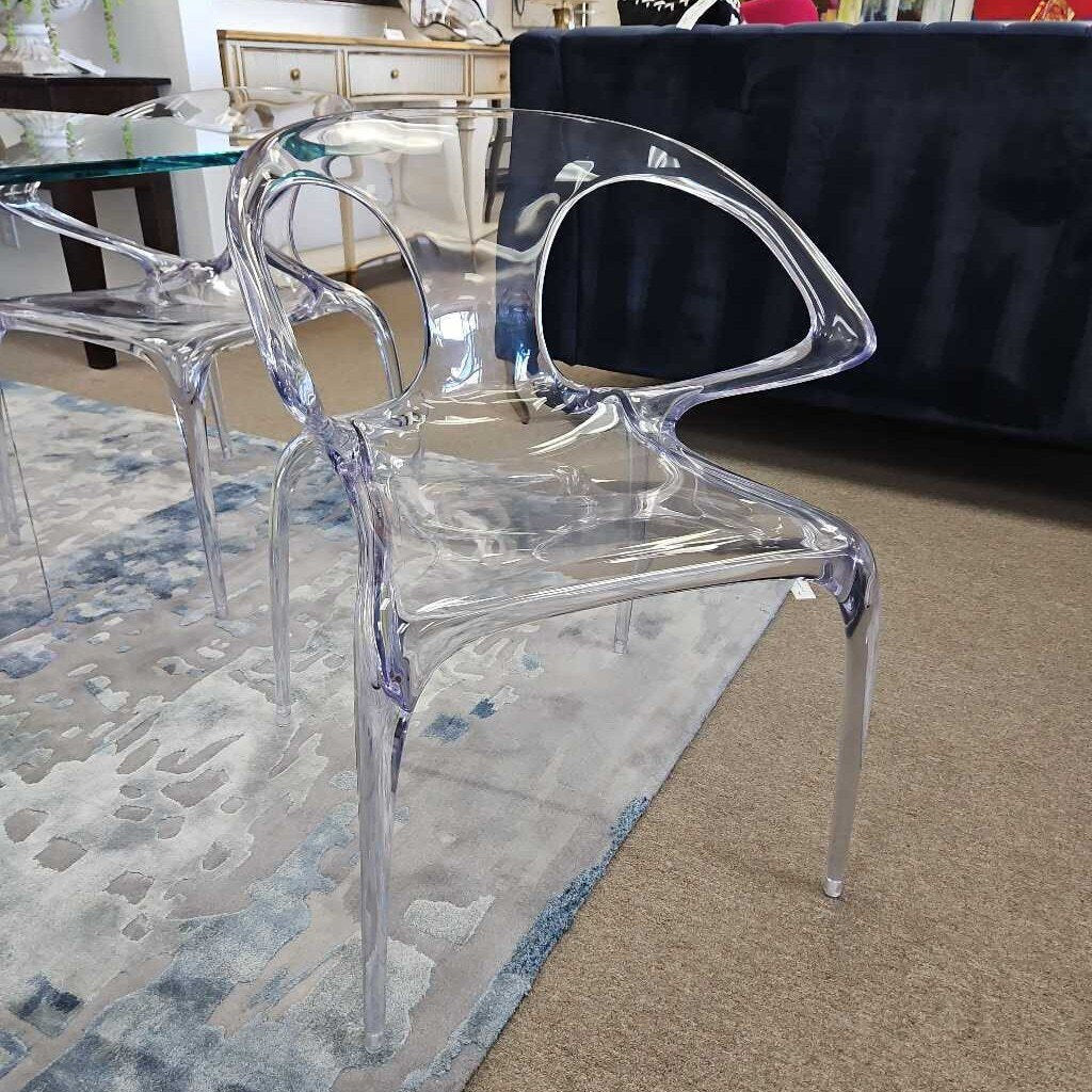 Ava Lucite Armchairs by Song Wen Zhong for Roche Bobois - SET OF 6