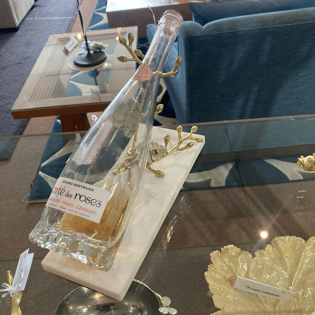 Michael Aram Marble Wine Bottle Holder Amemone