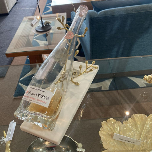 Michael Aram Marble Wine Bottle Holder Amemone