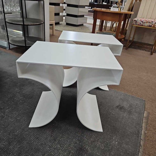 Kinkou Far East Occasional Tables, Boiler & Co 20W 15D 17H - PAIR