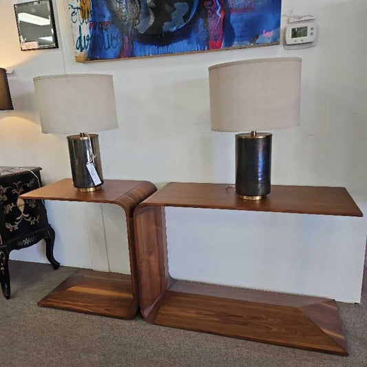 Imbuia Brazilian Hardwood Custom Console 70.5W 17.75D 29H