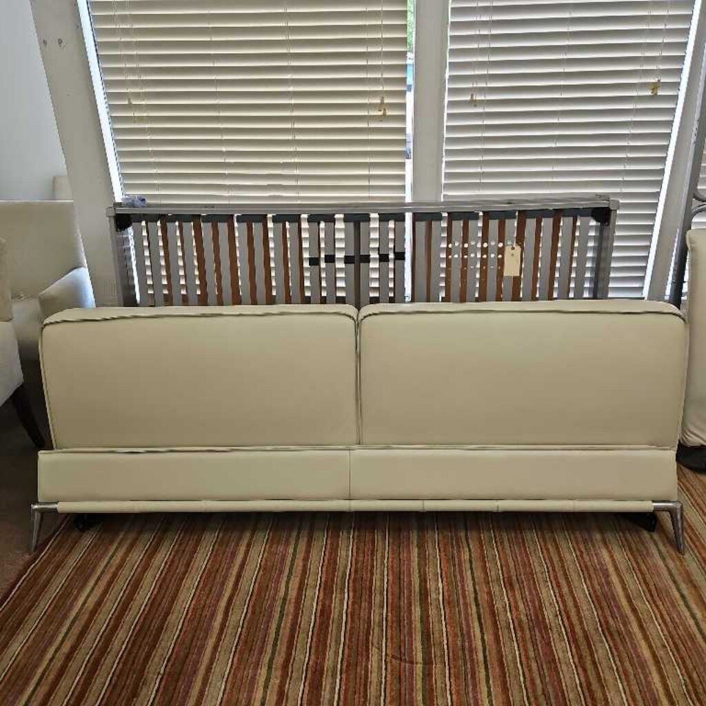 Roche Bobois EK Leather Bed