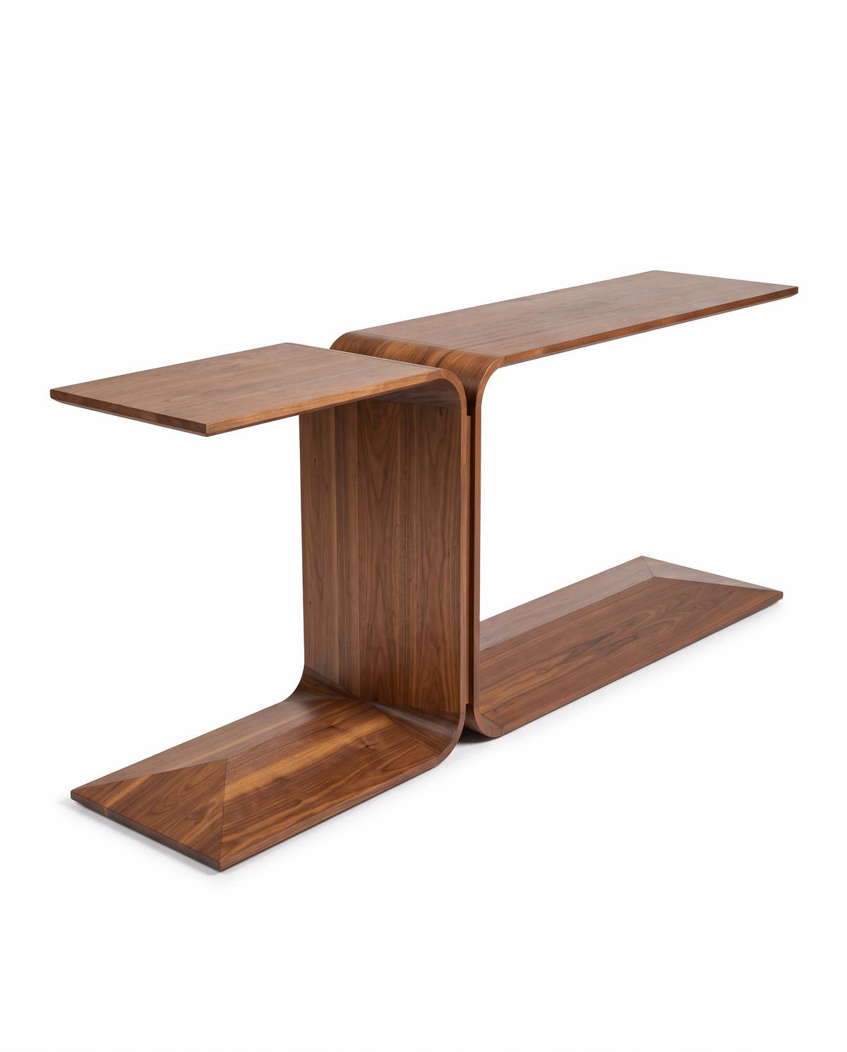 Imbuia Brazilian Hardwood Custom Console 70.5W 17.75D 29H
