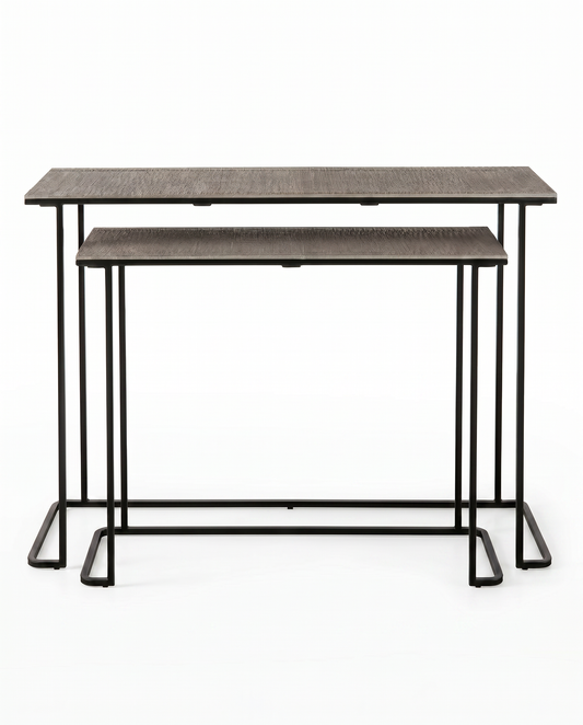 Jonah Console Table, Set of 2 - 39.5 x 12 x 29