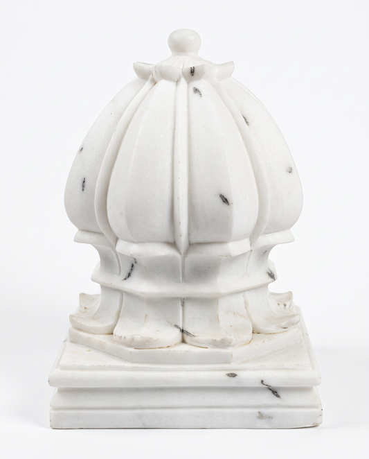 Large White Marble Carpet Weight From India