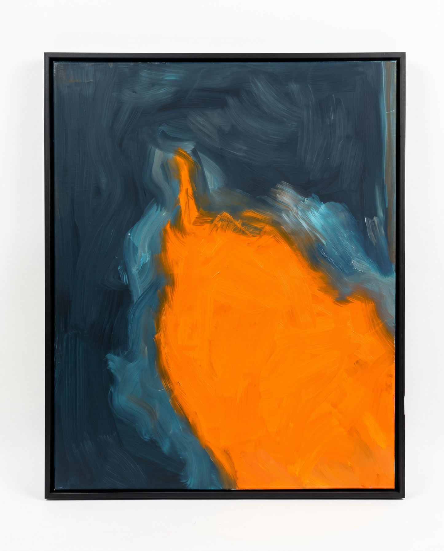Magnificent Seven - Abstract Series No. Vll Oil on Canvas 24"x30" by Eric Sanders