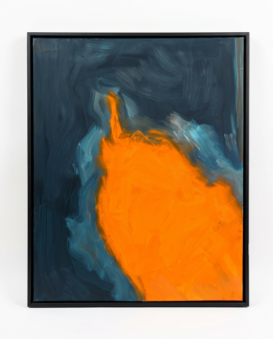 Magnificent Seven - Abstract Series No. Vll Oil on Canvas 24"x30" by Eric Sanders