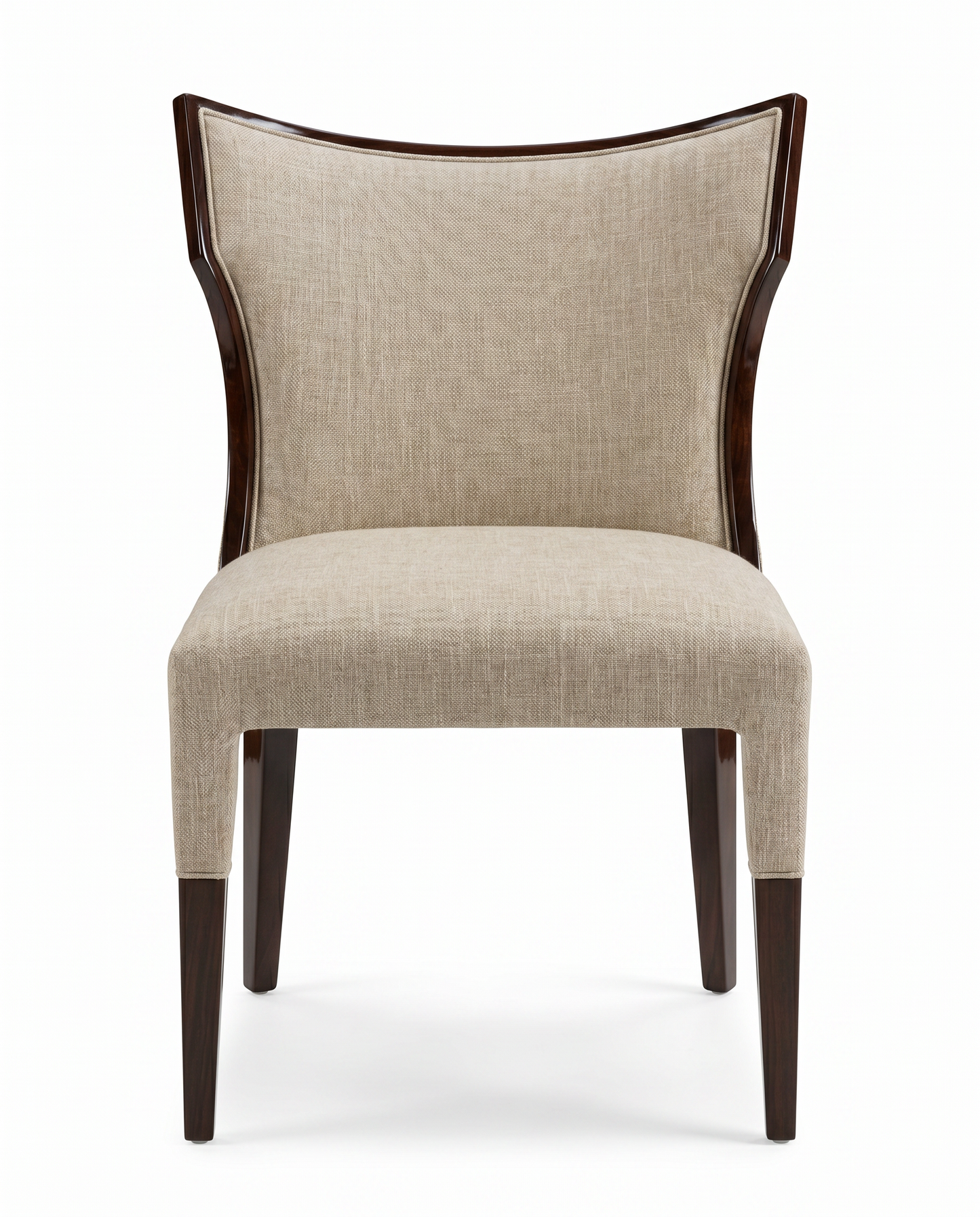 Max Constantini Pietro Villa Chairs 22.5W 24D 33.5H - SET OF 4