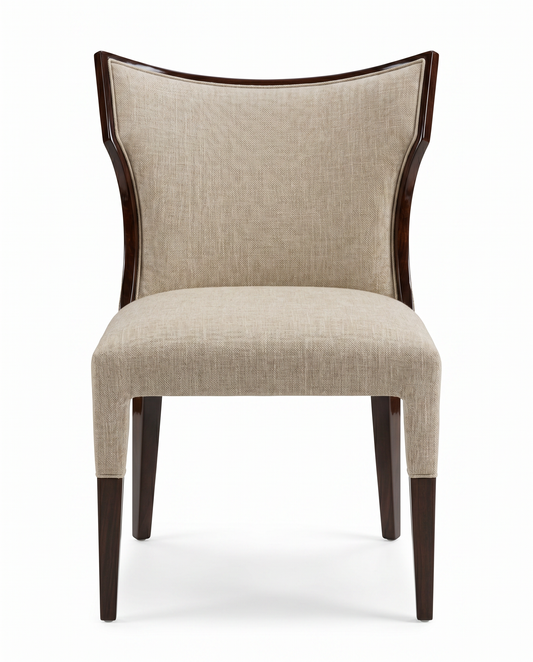 Max Constantini Pietro Villa Chairs 22.5W 24D 33.5H - SET OF 4