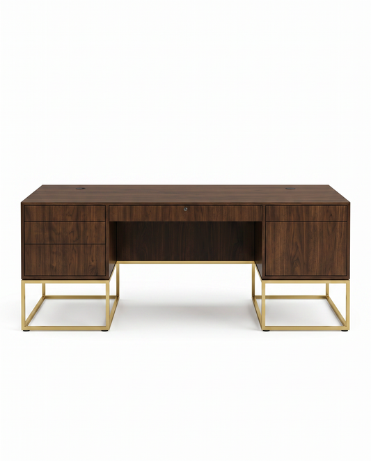 Maxine Snider Inc. Library Desk 82W 32D 30H
