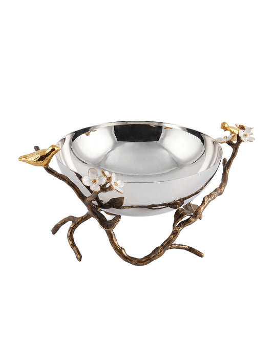 Michael Aram Love Birds Medium Bowl 10.5 x 7.5 x 5.25