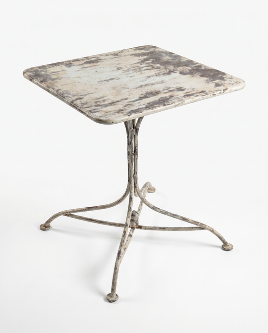 Mississippi Porch Metal Table 22"Sq