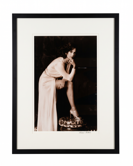 Natalie Wood, Signed Michael Childers
