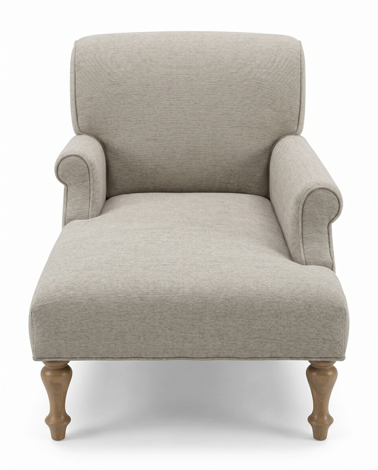 Neoclassical Style Boudoir Bench Upholstered, Scroll Ends, Distressed Painted Finish 68W 34D 39H