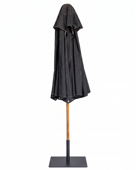 Outdoor Patio Umbrella w/Metal Base