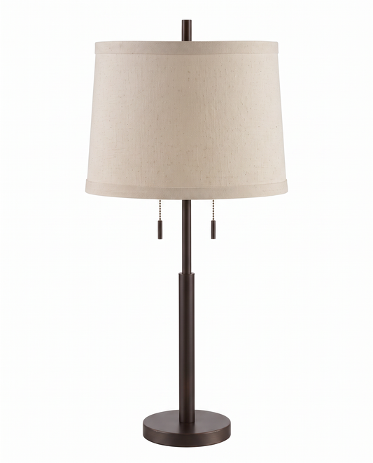 Possini Euro Design Modern Buffet Tbl. Lamps (PAIR) 33.25"H