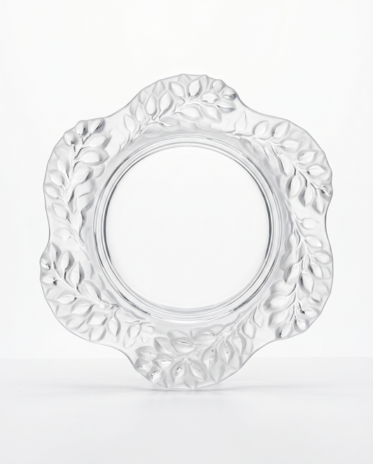 Rare Lalique Vintage Opalescent Centerpiece Bowl