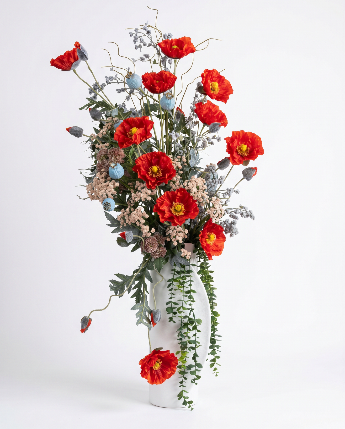 Red Poppies 45H