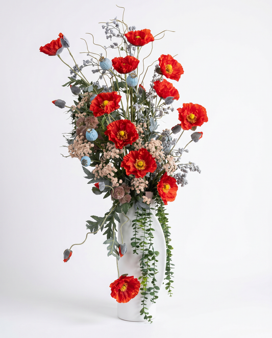 Red Poppies 45H