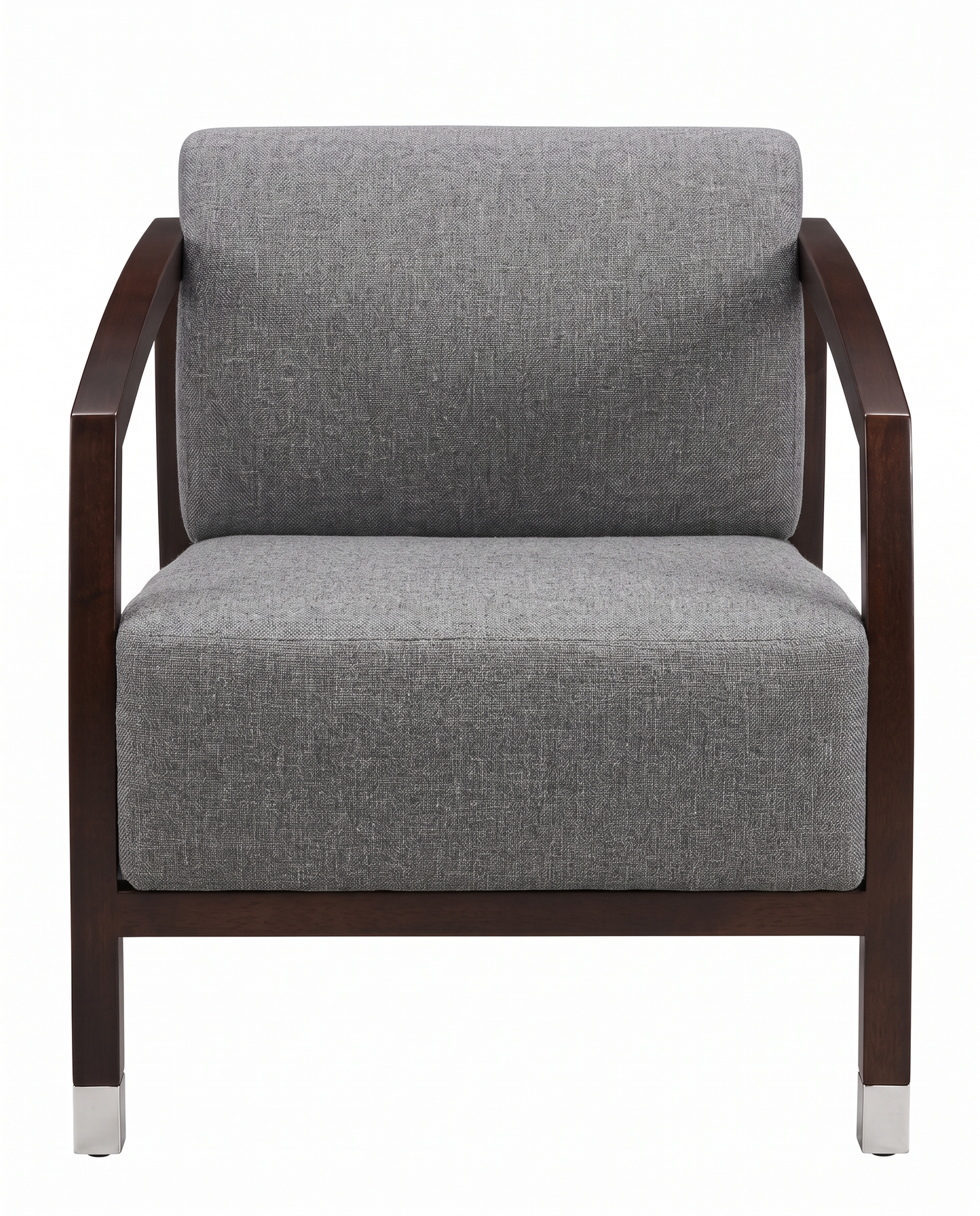 STUA Malena Chair Designed by Jon Gasca, Solid Wood Carved Upper Armrest, Slatted Back, End-Caps Front Legs, Wheels Back Legs 25 x 31.5 x 27.5