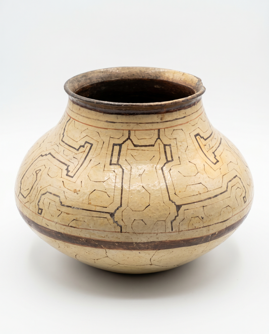 Shipbo Conibo Ceramic Quenti Pot 12.5 Dia x 9H