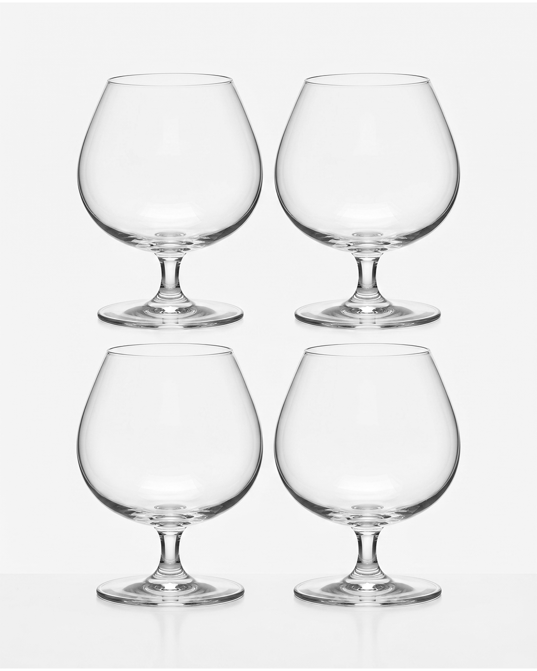 Sm. Baccarat France Brandy Glasses (SET OF 4)