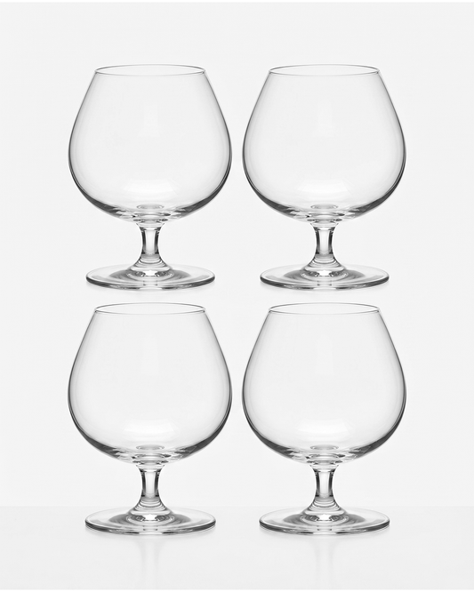 Sm. Baccarat France Brandy Glasses (SET OF 4)