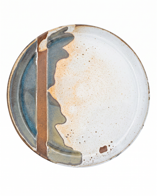 Sunset Wood-Fired Ceramic Platter 13.5Dia