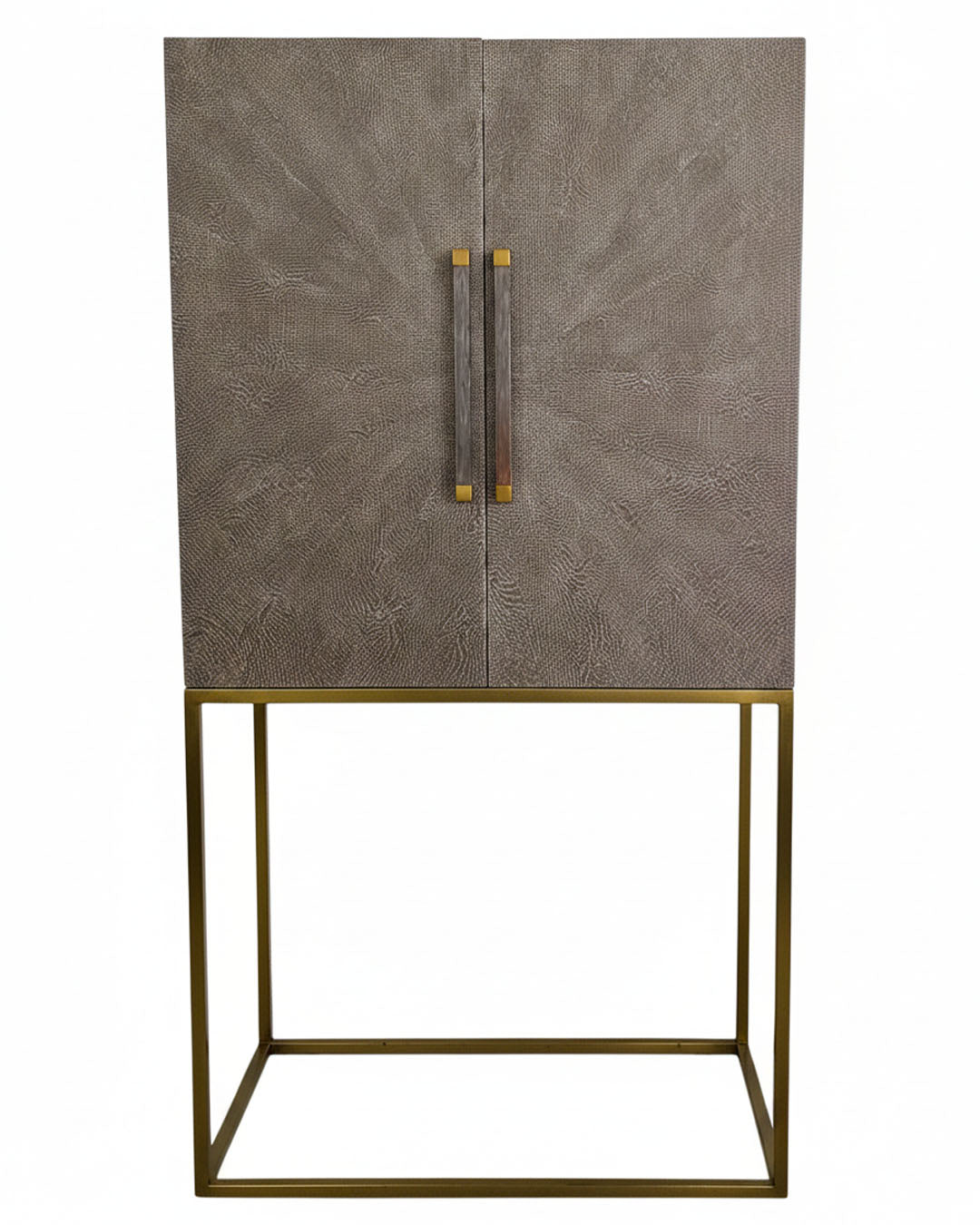 Theodore Alexander Travers Bar Cabinet 31.5W 19.5D 61H