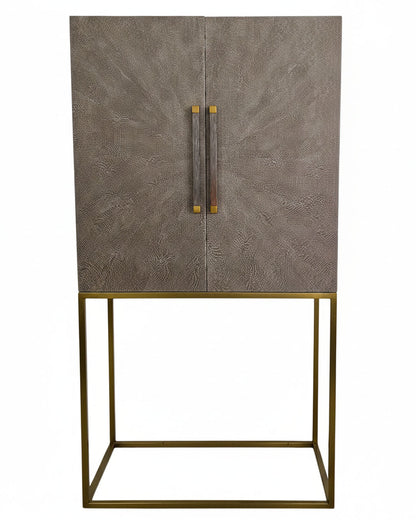 Theodore Alexander Travers Bar Cabinet 31.5W 19.5D 61H