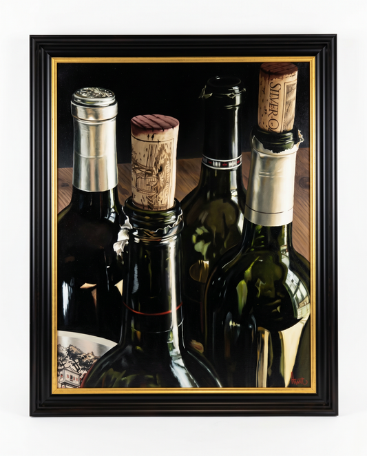 "Three Down" Ltd. Ed. Giclee, 11/35 H.C. by Thomas Arvid 32" x 40"