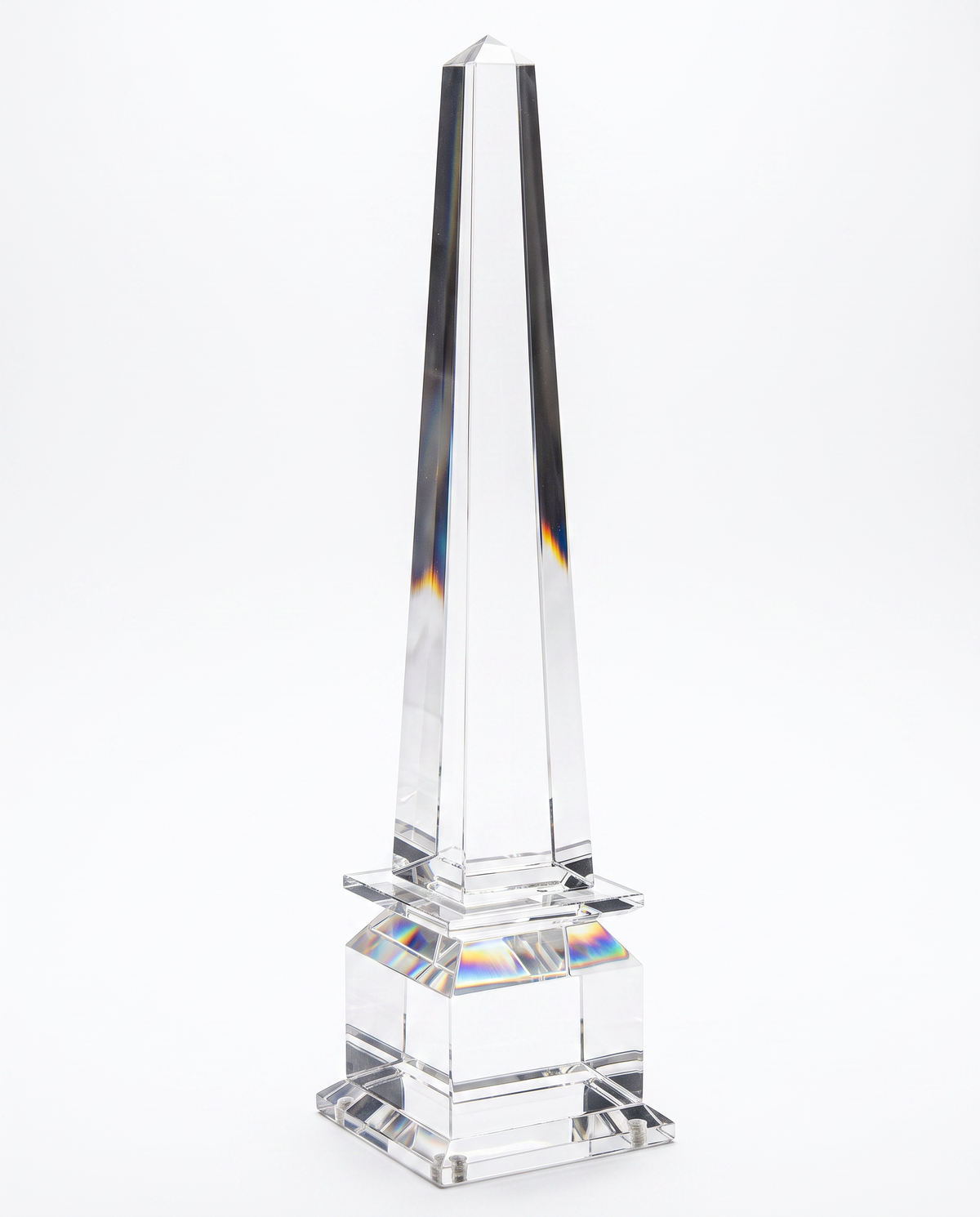 Veritas Crystal Obelisk 3.5Sq 14H